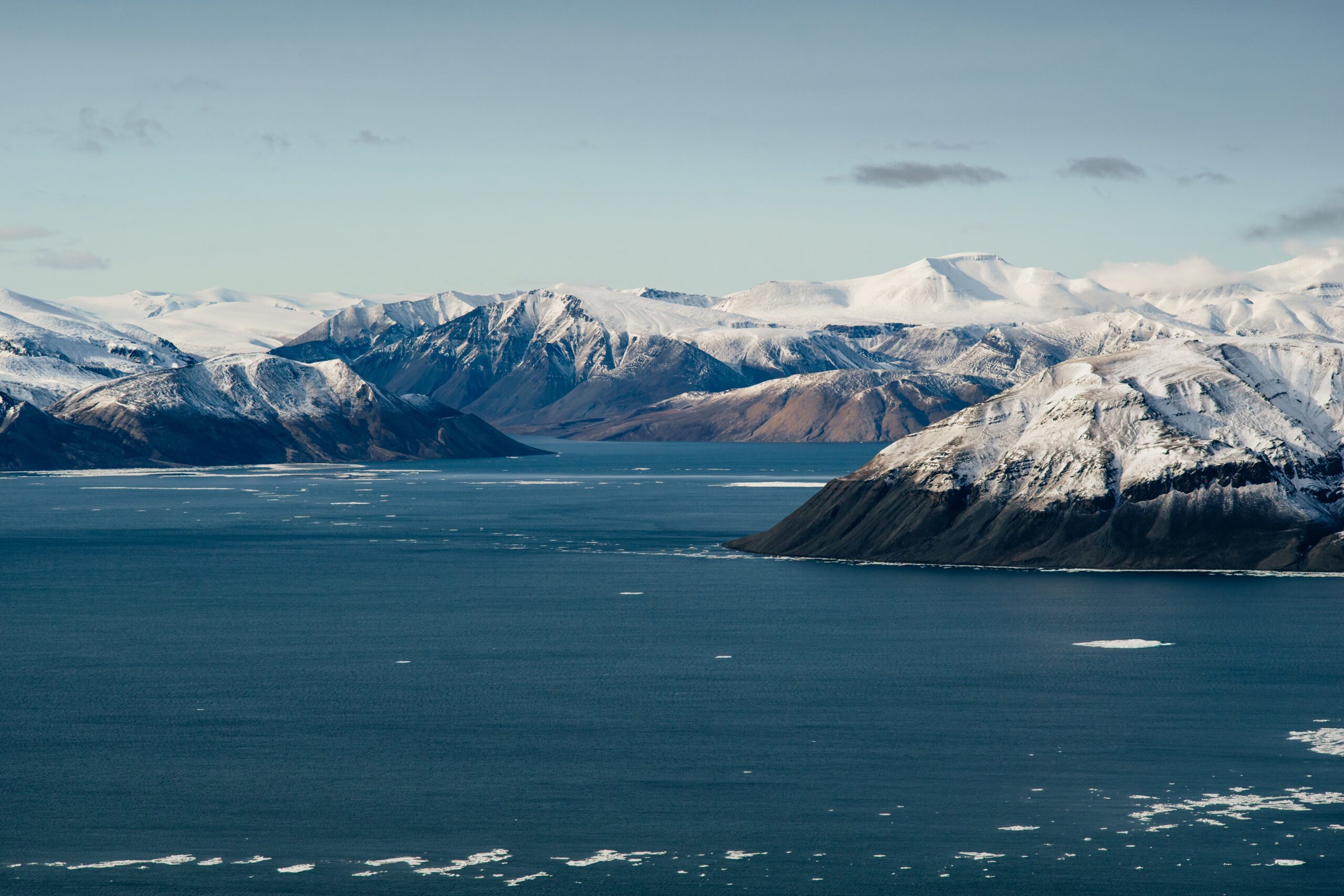 Arctic Island Canada