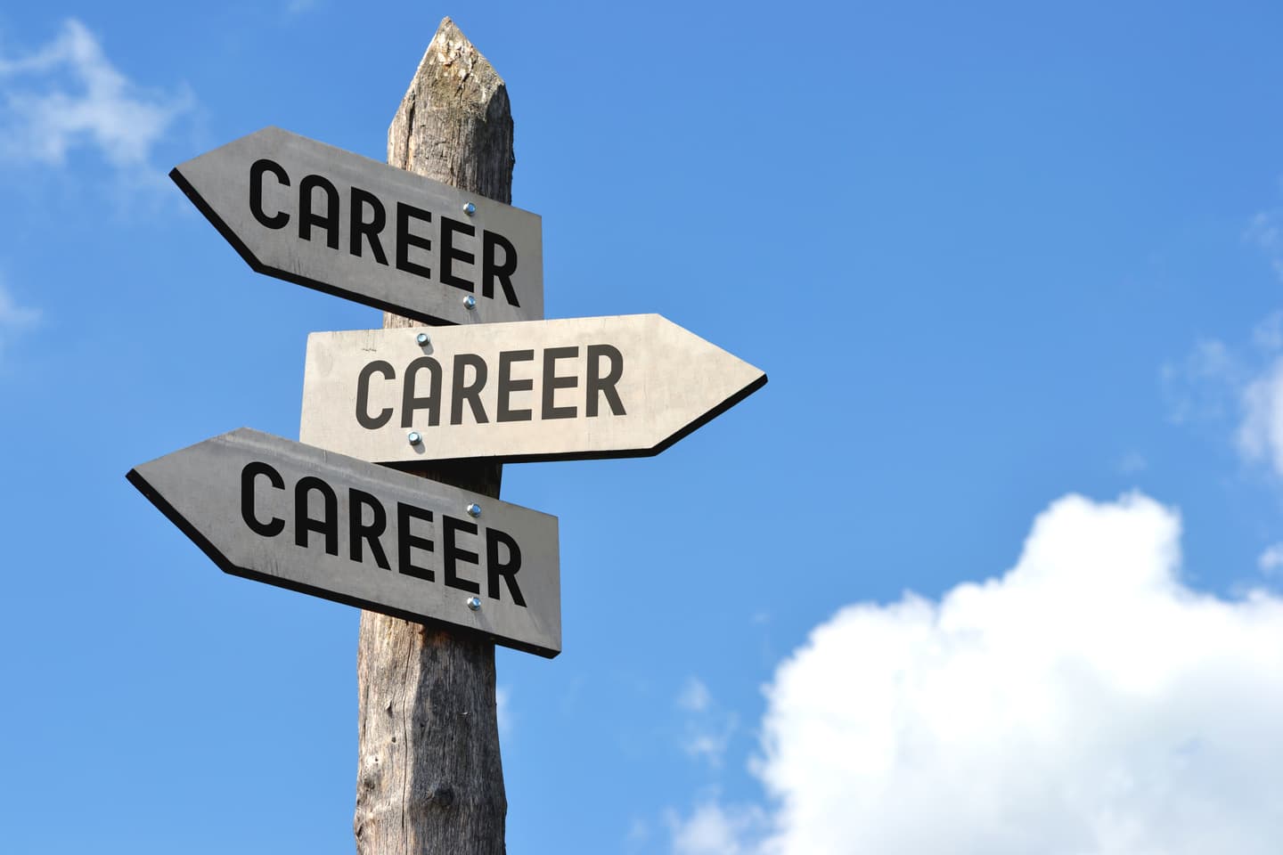 Career signs