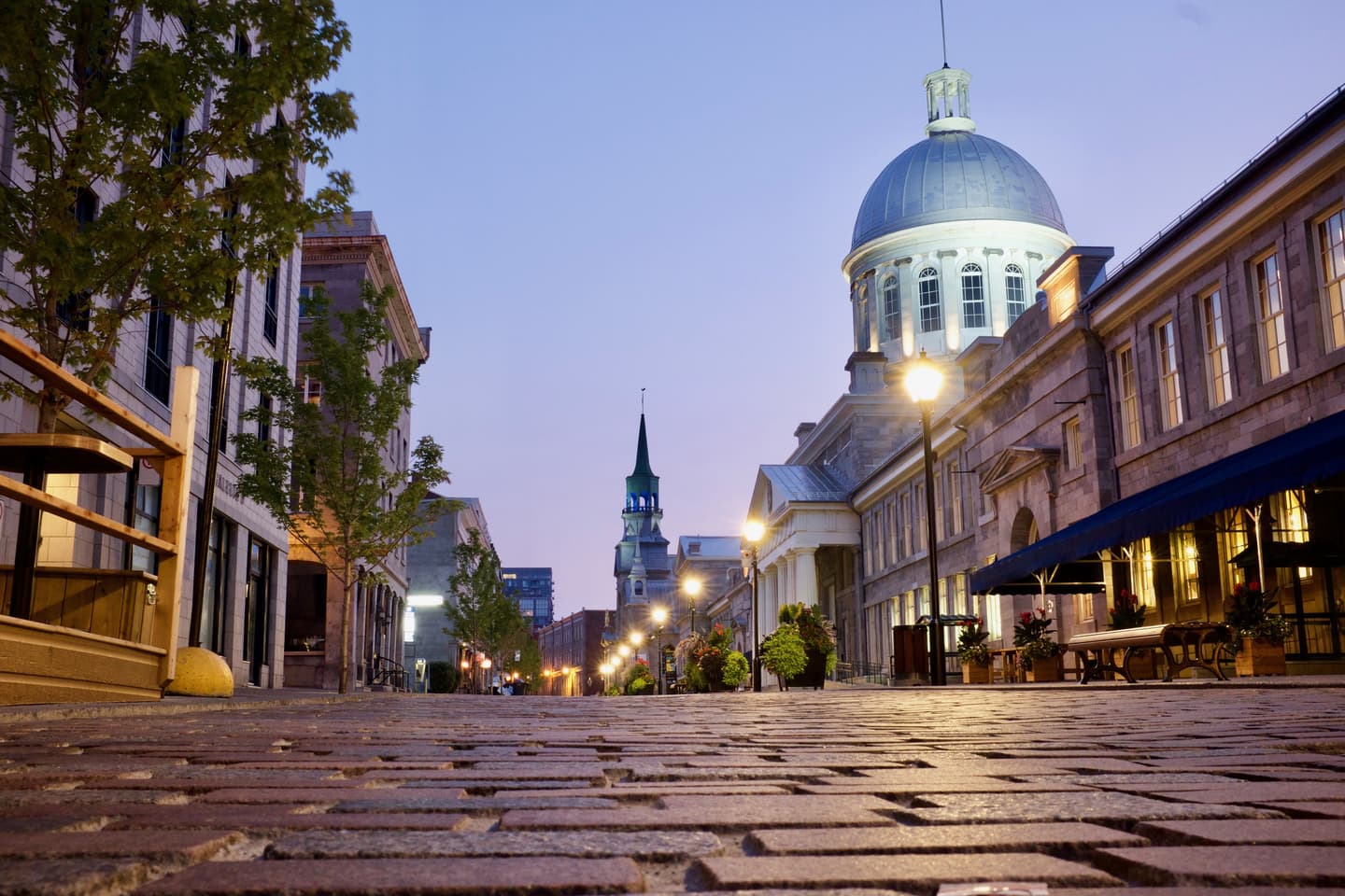 Montreal Old City Canada