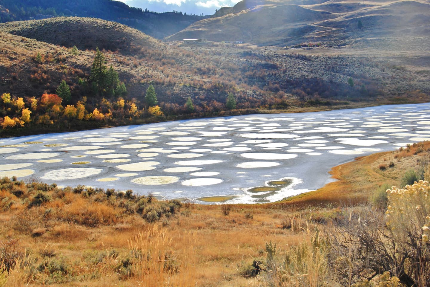 Spotted Lake Canada