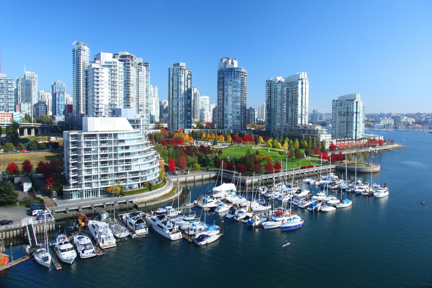 Vancouver British Columbia waterfront